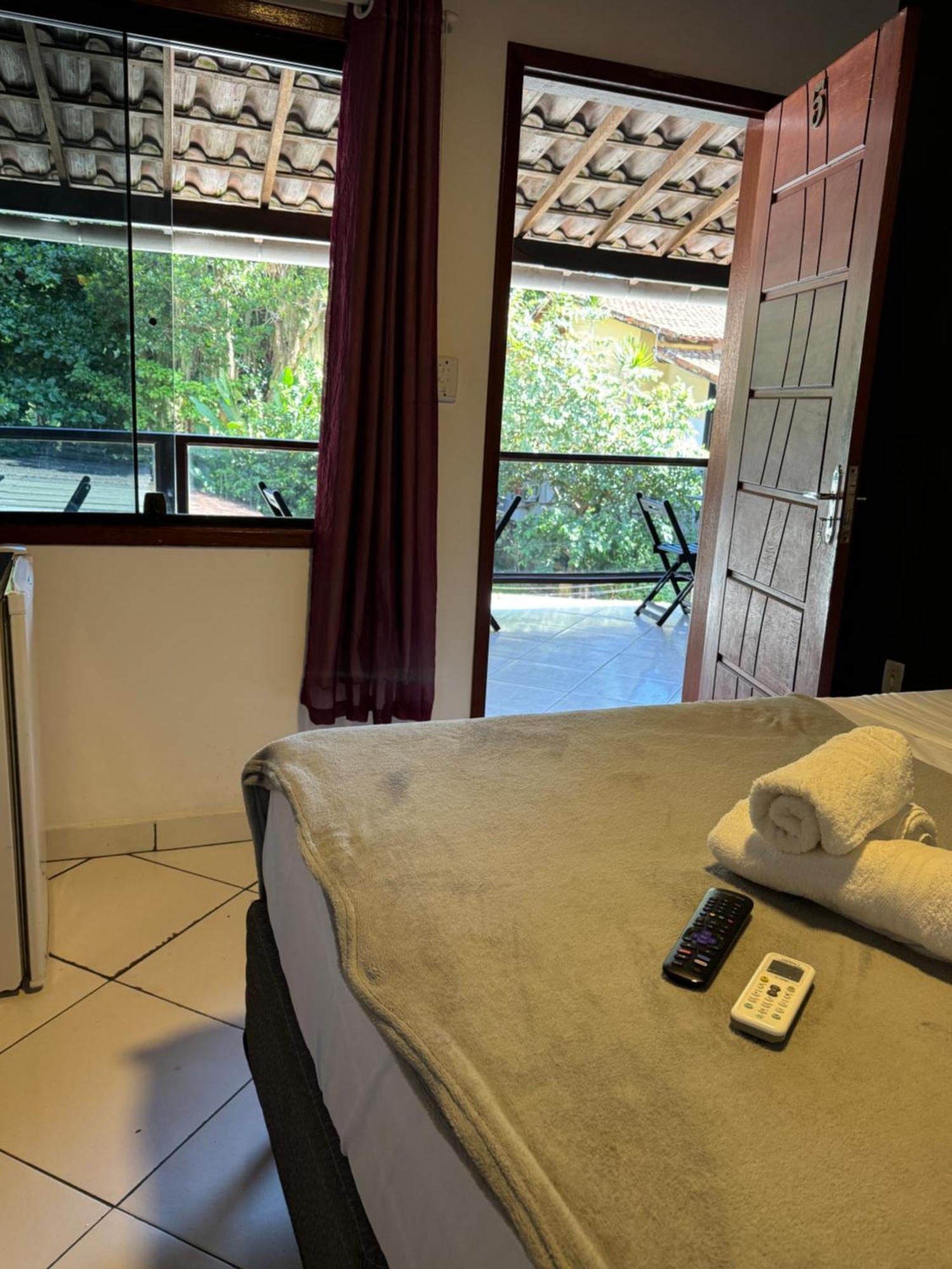 Blue Door Brasil Apartment Vila do Abraao Exterior photo
